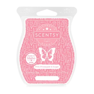 Pink Pineapple & Sugar Scentsy Bar