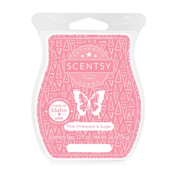 Pink Pineapple & Sugar Scentsy Bar