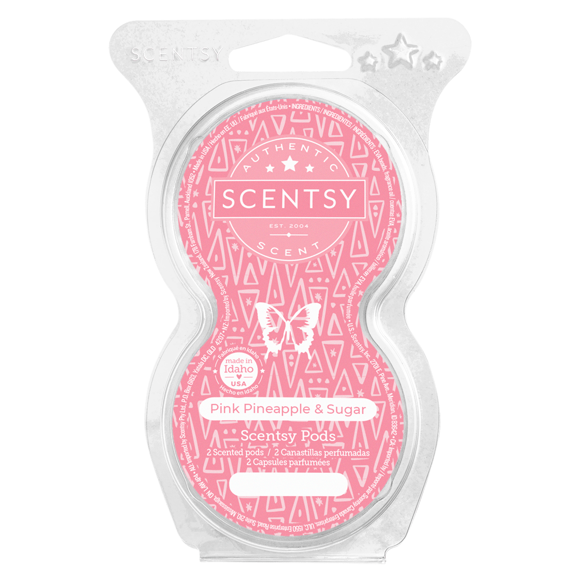 Pink Pineapple & Sugar Scentsy Pods