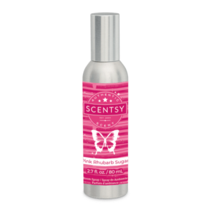 Pink Rhubarb Sugar Scentsy Room Spray