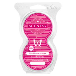 Pink Rhubarb Sugar Scentsy pods