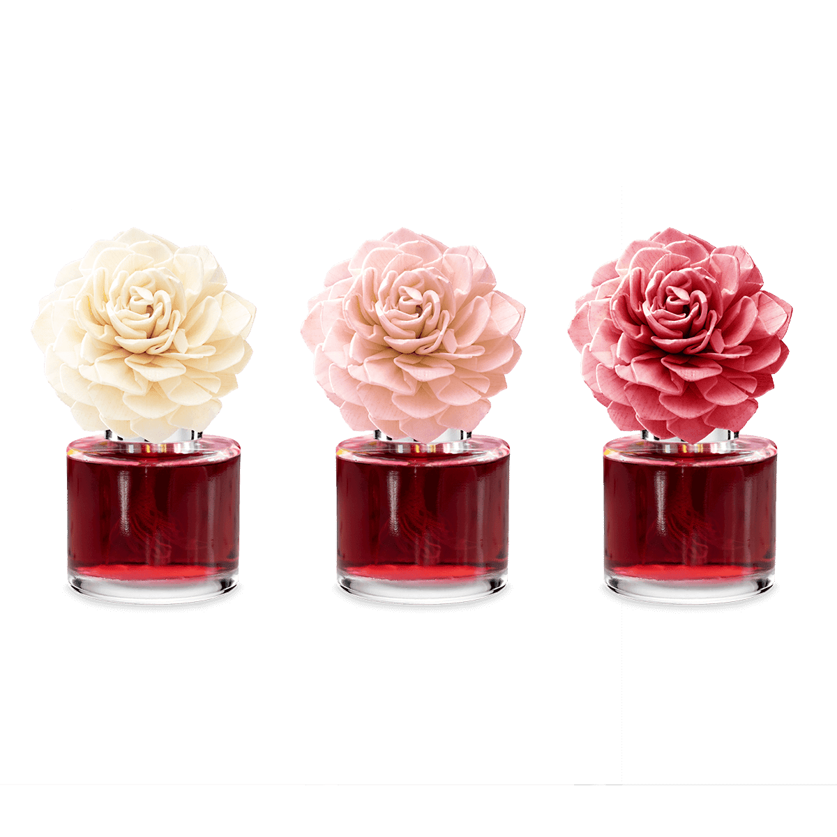 Pink SUNSHINE SCENTSY FRAGRANCE FLWOER 2