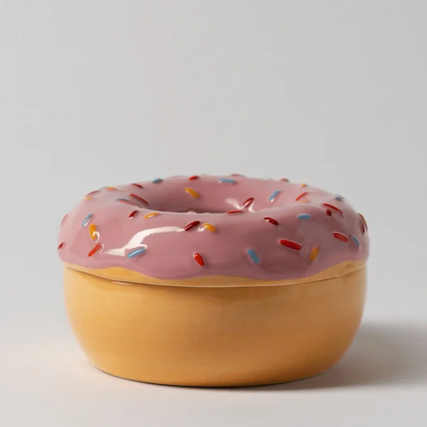 Pink Sprinkle Donut Scentsy Warmer