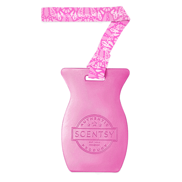 Pink Sugarberry Mint Scentsy Car Bar