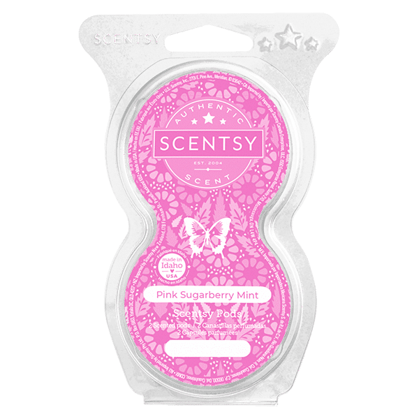 Pink Sugarberry Mint Scentsy Pods