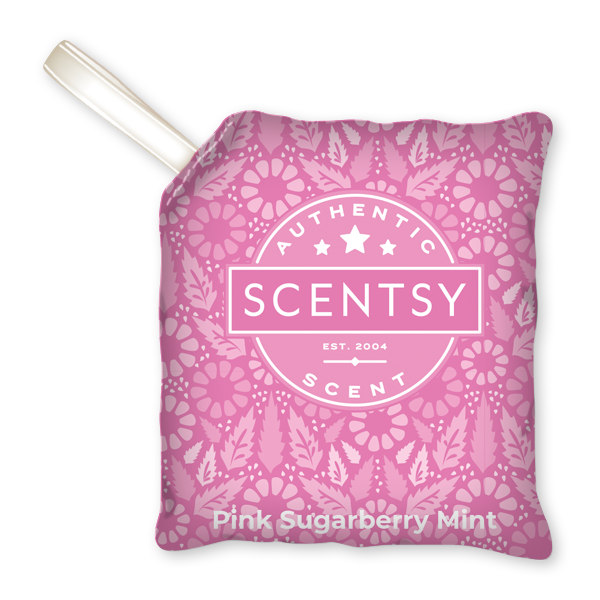 Pink Sugarberry Mint Scentsy Scent Pak 1