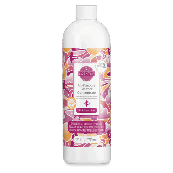 Pink Sunshine Scentsy Clean Bundle