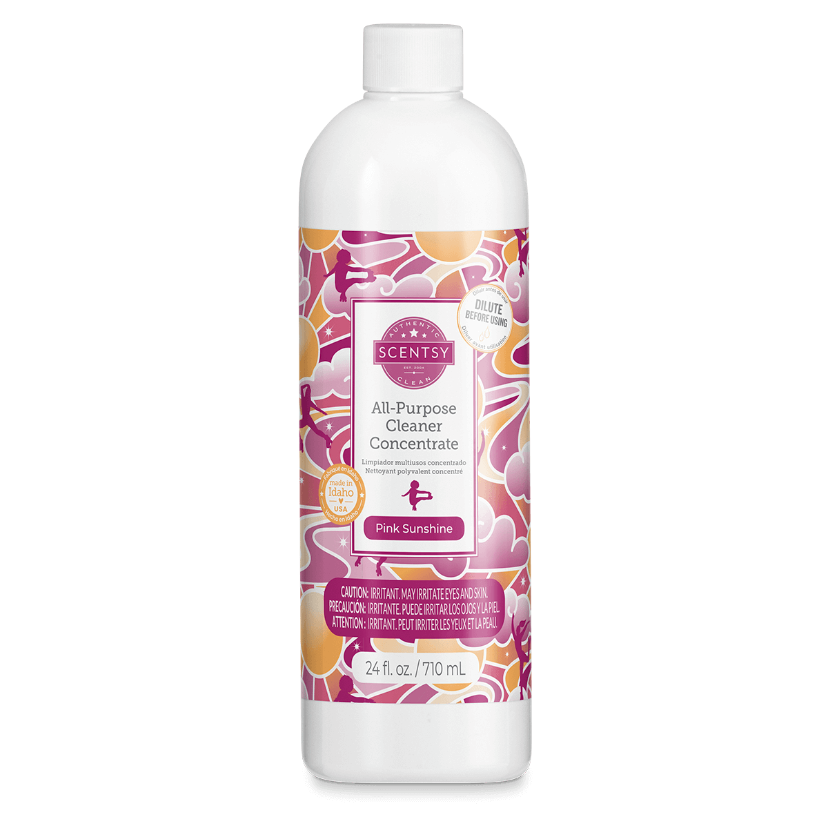 Pink Sunshine Scentsy Clean Bundle