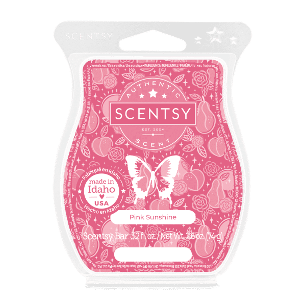 Pink Sunshine Scentsy Bar