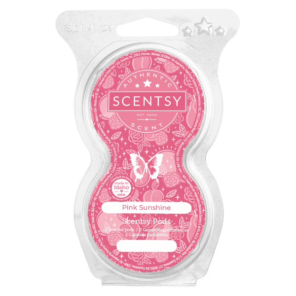 Pink Sunshine Scentsy Pods