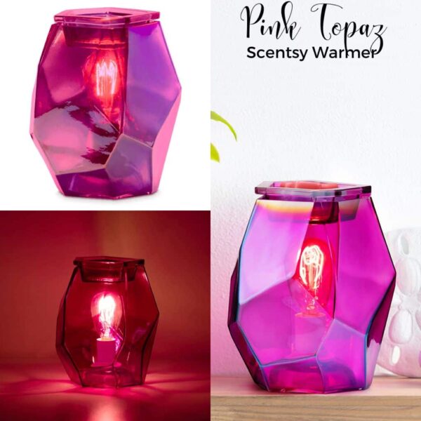 Pink Topaz Scentsy Warmer