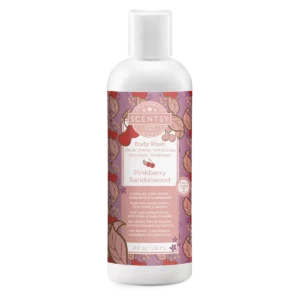 Pinkberry Sandalwood Scentsy Body Wash