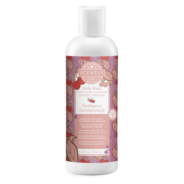Pinkberry Sandalwood Scentsy Body Wash
