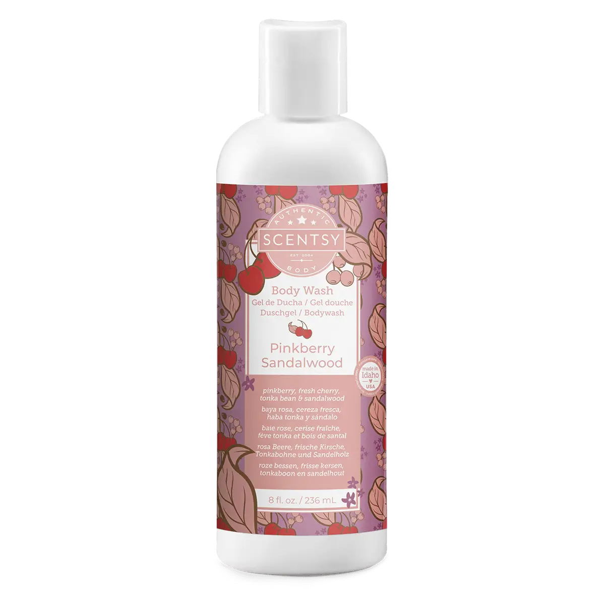 Pinkberry Sandalwood Scentsy Body Wash
