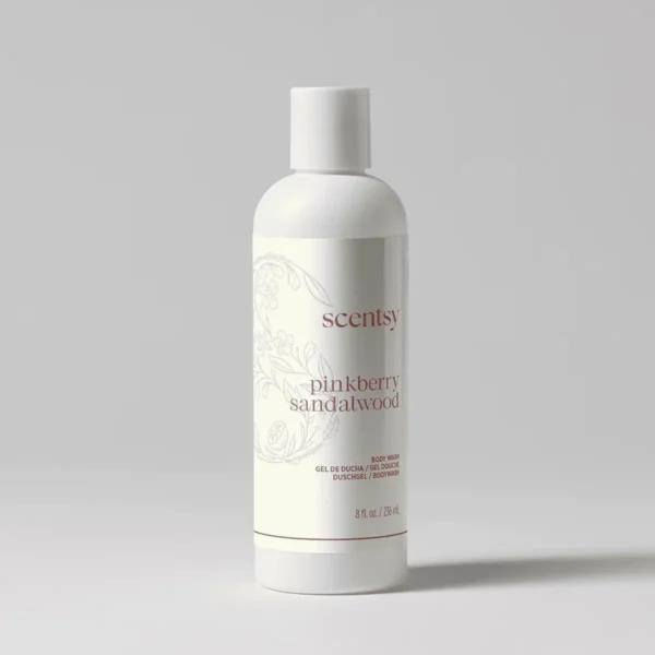 Pinkberry Sandalwood Scentsy Body Wash