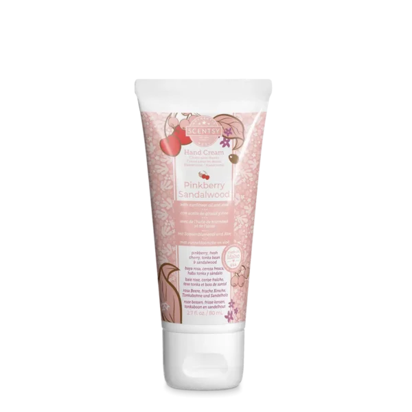 Pinkberry Sandalwood Scentsy Hand Cream