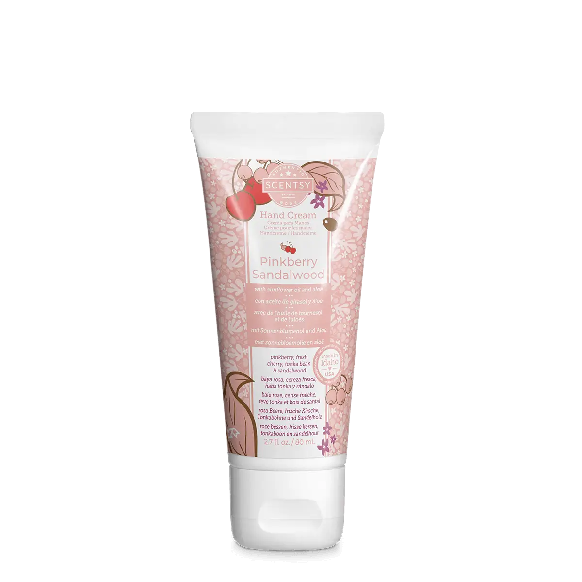 Pinkberry Sandalwood Scentsy Hand Cream