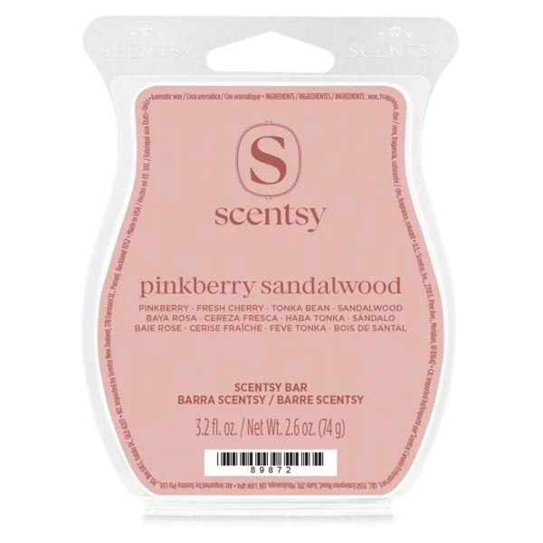 Pinkberry Sandalwood Scentsy Wax Bar