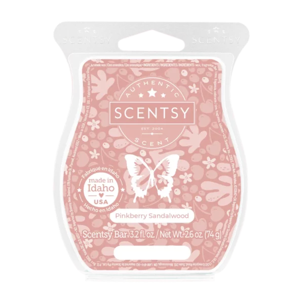 Pinkberry Sandalwood Scentsy Bar
