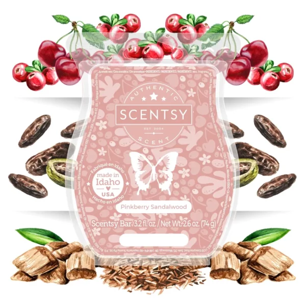 Pinkberry Sandalwood Scentsy Bar