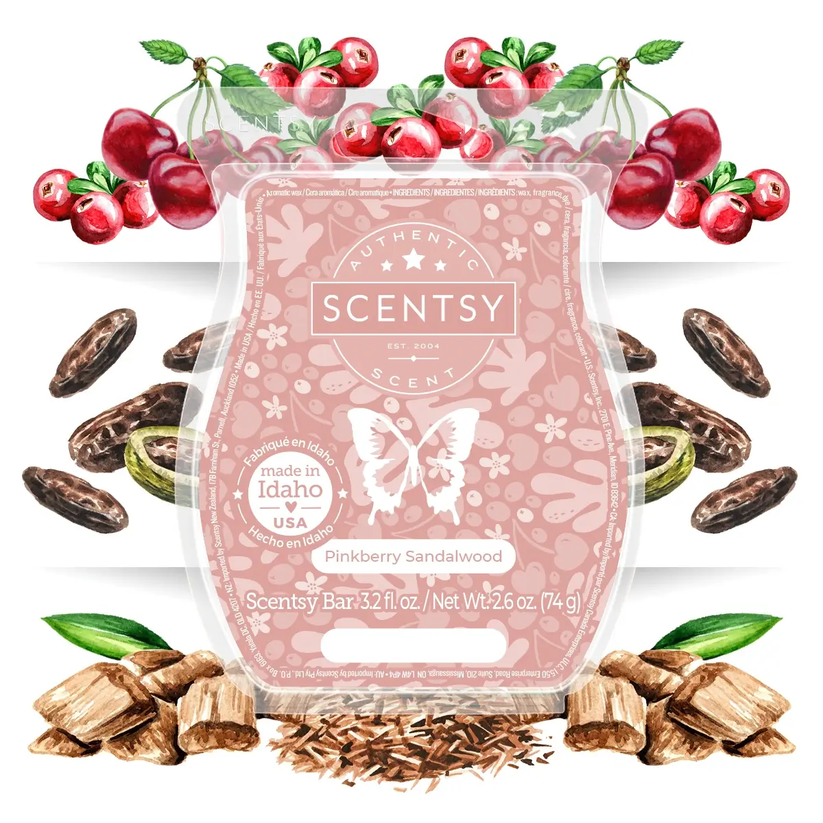 View the Scentsy 2024 Spring Summer Scent List