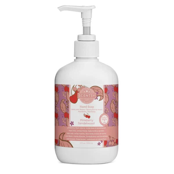 Pinkberry Sandalwood Scentsy Hand Soap