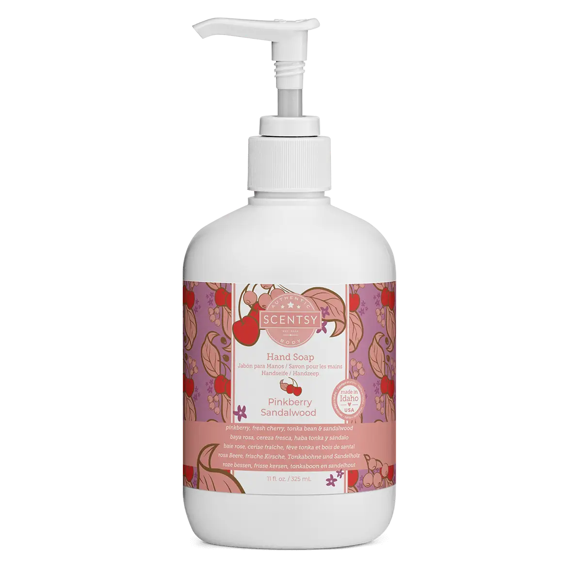 Pinkberry Sandalwood Scentsy Hand Soap