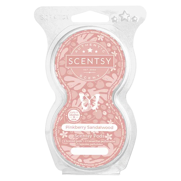 Pinkberry Sandalwood Scentsy Pods