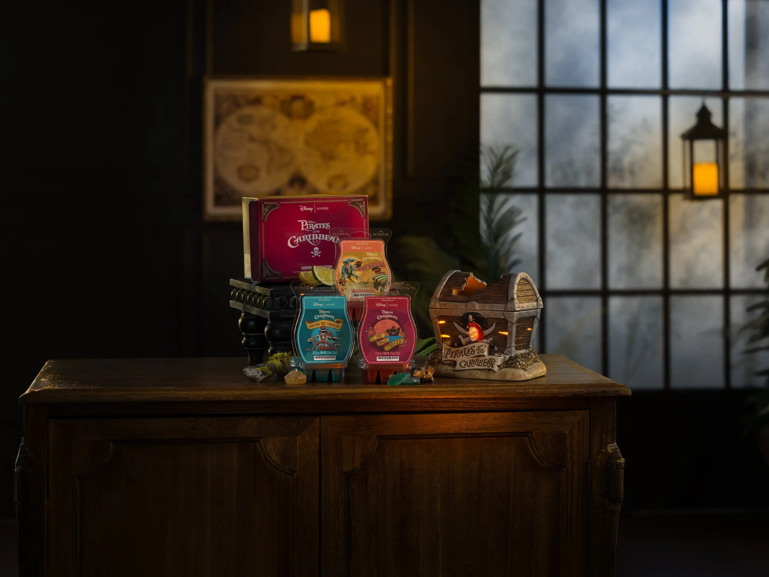 Scentsy × Disney Pirates Of The Caribbean™ Warmer &Amp; Wax Collection Now Available Scentsy × Disney Pirates of the Caribbean™ Warmer & Wax Collection now available