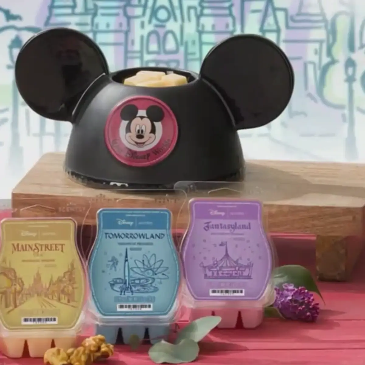 New Scentsy X Walt Disney World Resort Mickey Mouse Ears Warmer &Amp; Wax Collection Coming Soon New Scentsy x Walt Disney World Resort Mickey Mouse Ears Warmer & Wax Collection Coming Soon