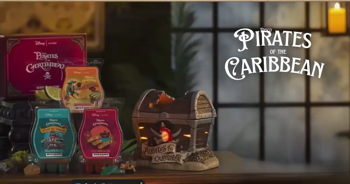 Scentsy × Disney’s Pirates Of The Caribbean™ Warmer &Amp; Wax Collection Available On August 10, 2026 Scentsy × Disney’s Pirates of the Caribbean™ Warmer & Wax Collection available on August 10, 2026