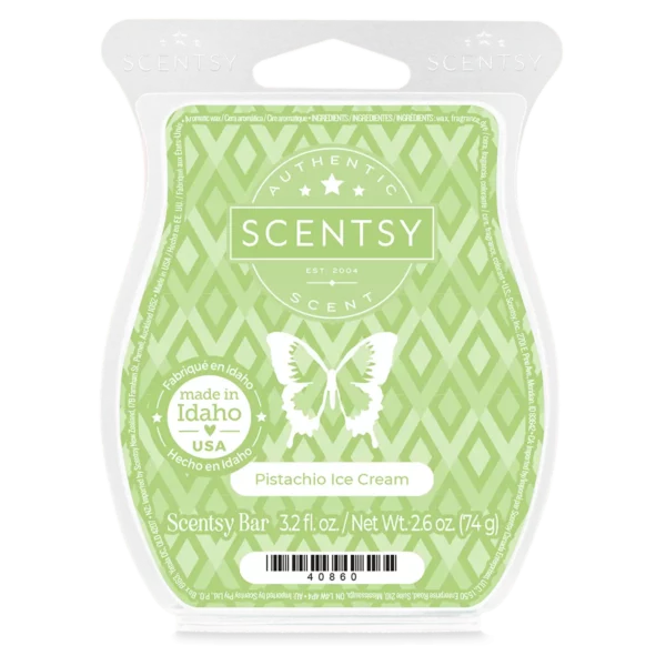 Pistachio Ice Cream Scentsy Bar
