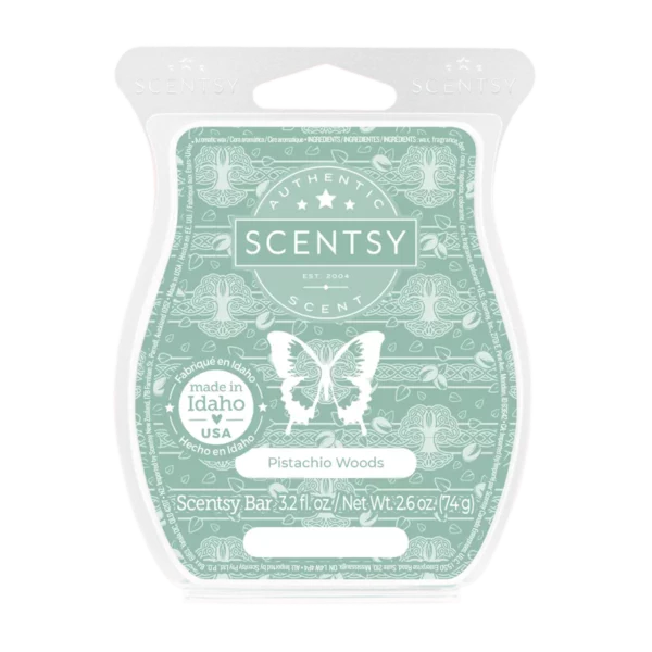 Pistachio Woods Scentsy Bar Pistachio Woods Scentsy Wax Bar