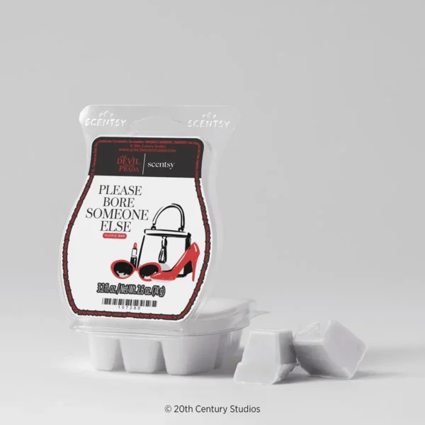 Please Bore Someone Else Scentsy Bar - The Devil Wears Prada
