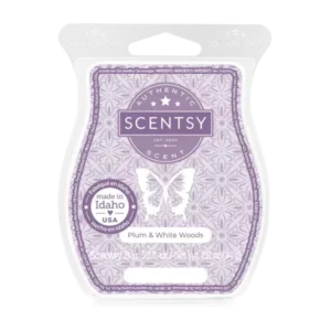 Plum & White Woods Scentsy Bar
