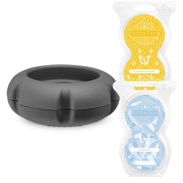 Slate Scentsy Mini Fan Diffuser & Pod Bundle