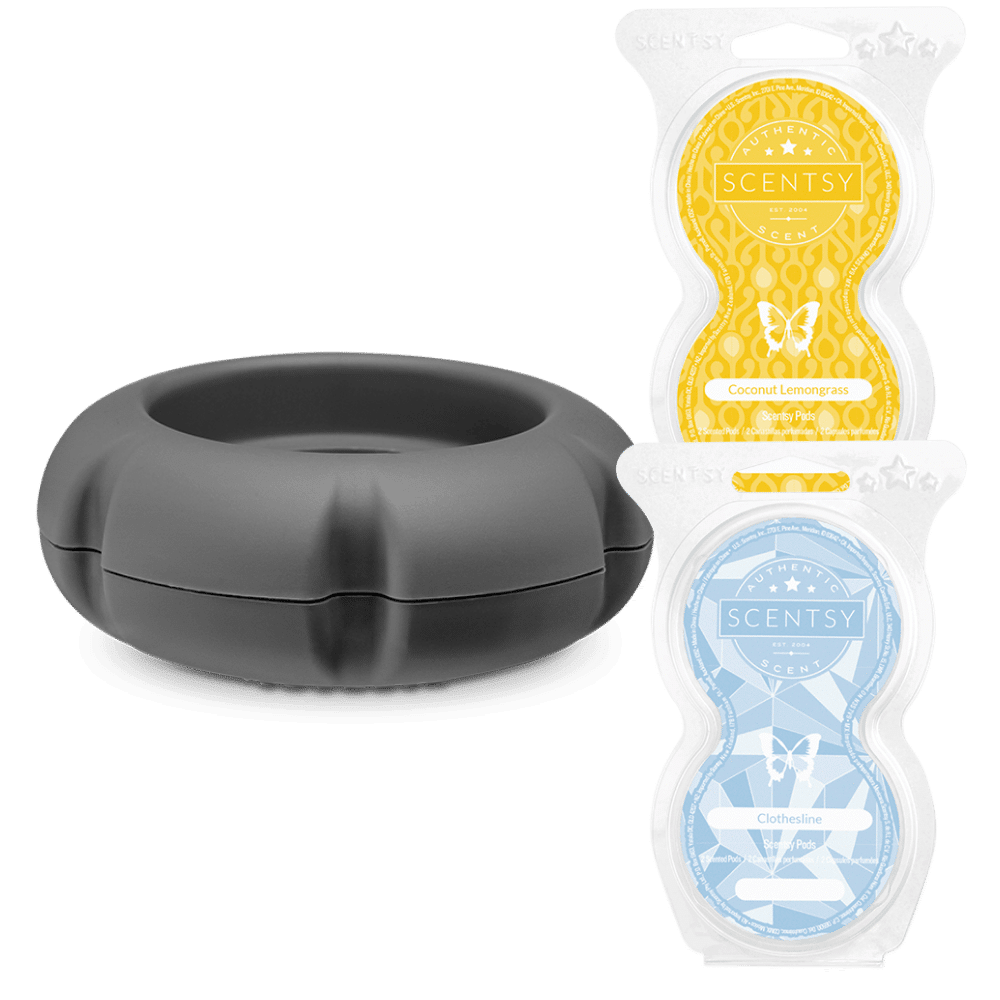 Slate Scentsy Mini Fan Diffuser & Pod Bundle