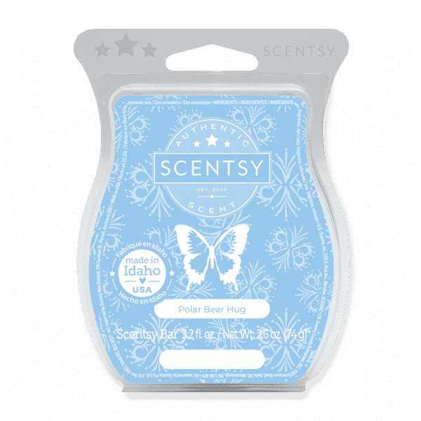 Polar Bear Hug Scentsy Bar