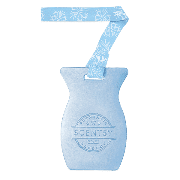 Polar Bear Hug Scentsy Car Bar