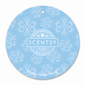 Polar Bear Hug Scentsy Scent Circle | Incandescent.Scentsy.us