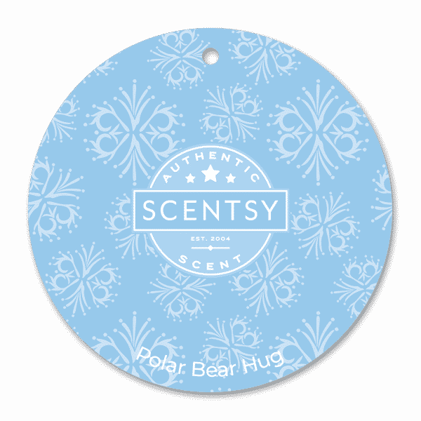 Polar Bear Hug Scentsy Scent Circle