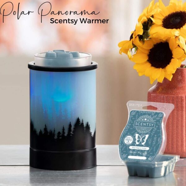 Polar Panoram Scentsy Warmer