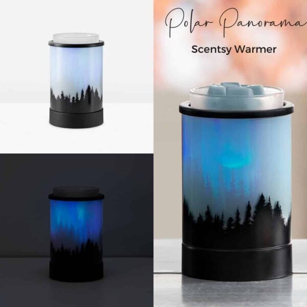 Polar Panorama Scentsy Warmer