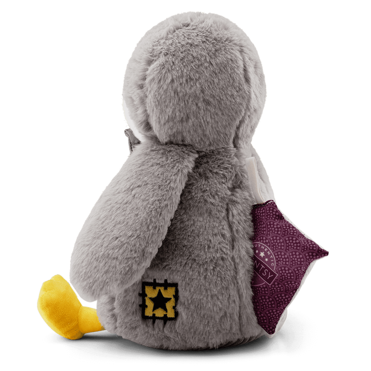 Polar the Penguin Scentsy Buddy3