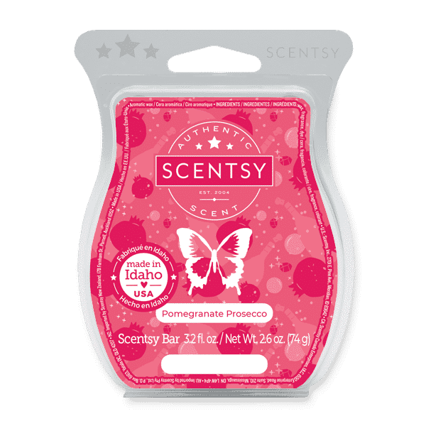 Pomegranate Prosecco Scentsy Bar