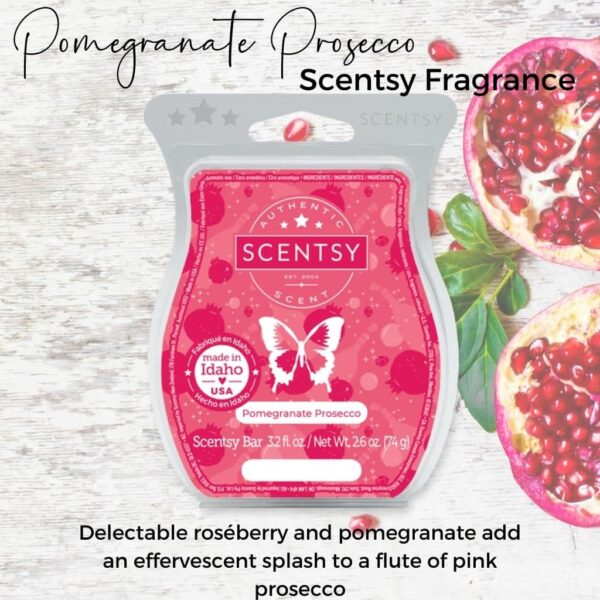 Pomegranate Prosecco Scentsy Fragrance 1 Pomegranate Prosecco Scentsy Fragrance 1