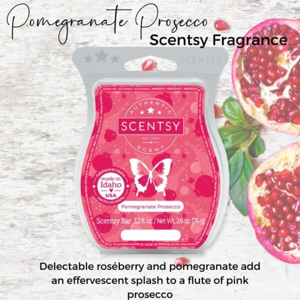 Pomegranate Prosecco Scentsy Fragrance 1