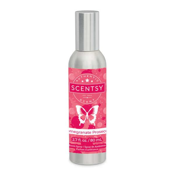 Pomegranate Prosecco Scentsy Room Spray