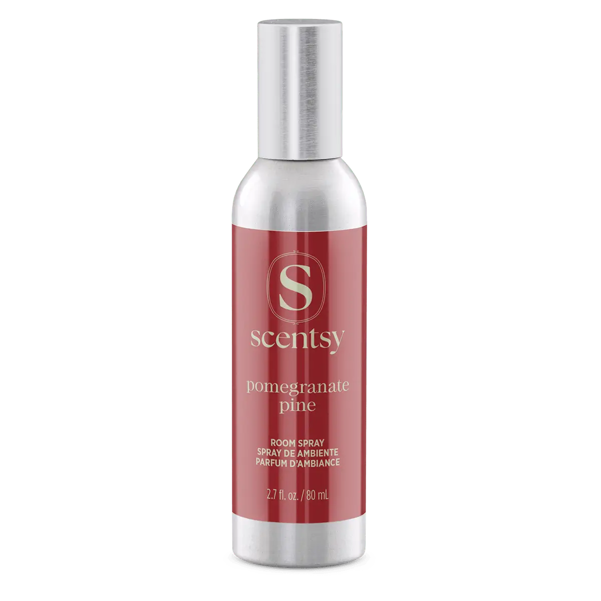 Pomegranate Pine Scentsy Room Spray - November 2026