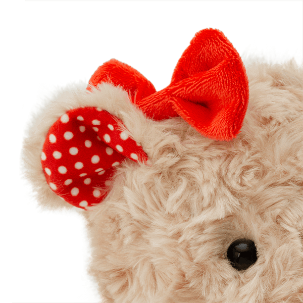 Poppy the Bear Scentsy Buddy TOp